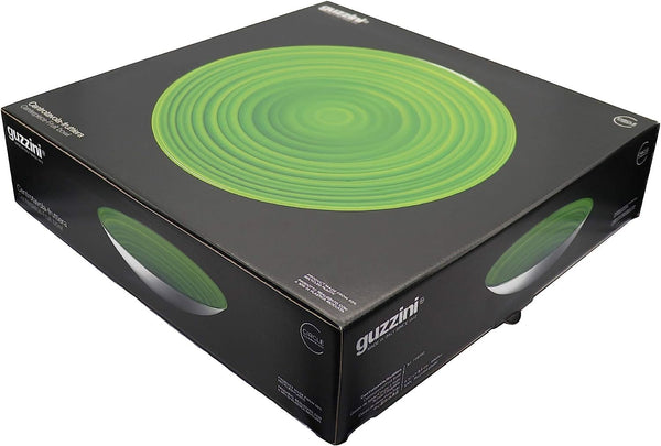 GUZZINI CENTERPIECE/FRUIT BOWL TWIST - Transparent Kiwi