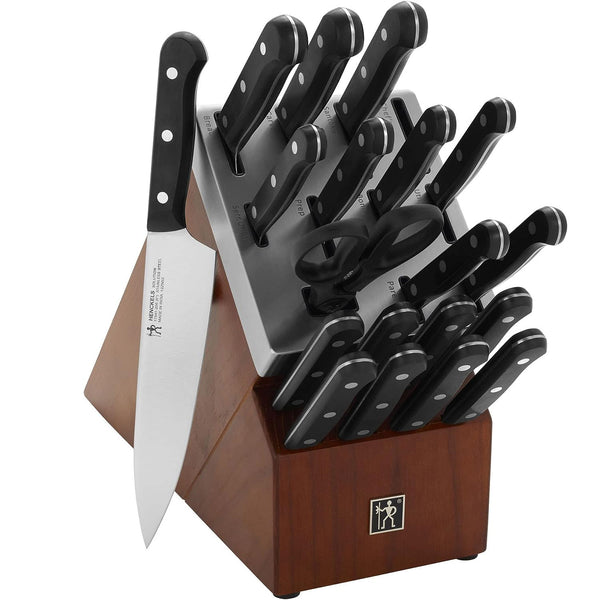 Henckels Solution 20Pc Self-Sharpening Knife Block Set