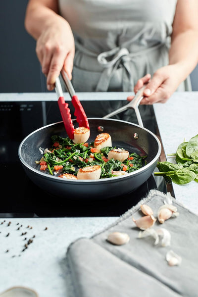 DEMEYERE ALUPRO CERAMIC 8" CERAMIC NONSTICK FRY PAN