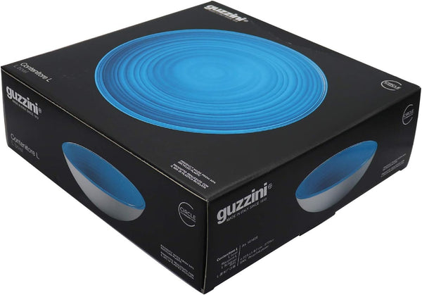 GUZZINI L BOWL TWIST - Clear Blue