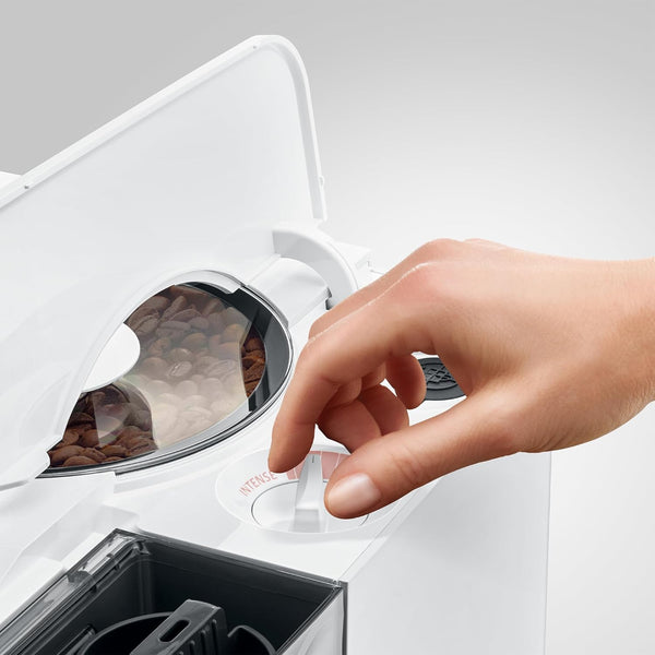 Jura C9 Coffee Machine - Piano White
