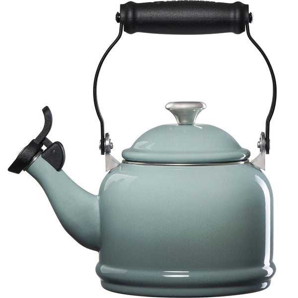 Le Creuset 1.25 qt. Demi Kettle - Sea Salt w/ SS Knob