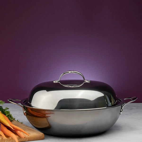 Hestan Nanobond 14" Covered Wok