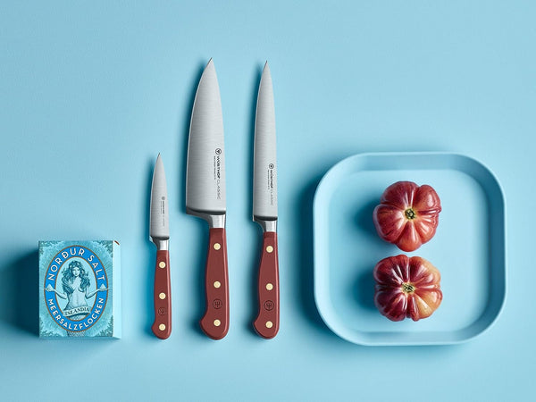 Wusthof Classic 8-Piece Knife Block Set - Tasty Sumac