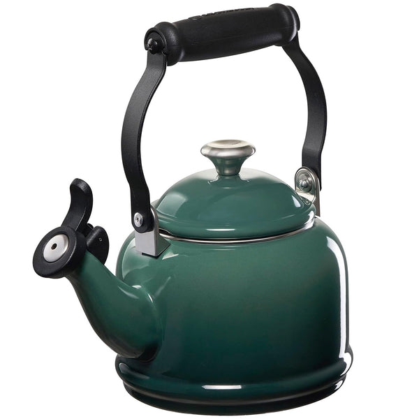 Le Creuset 1.25 qt. Demi Kettle - Artichaut w/ SS Knob