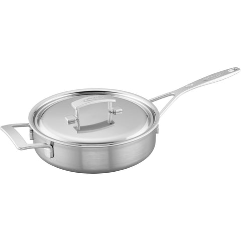 Demeyere Industry 5 3-qt Stainless Steel Sauté Pan