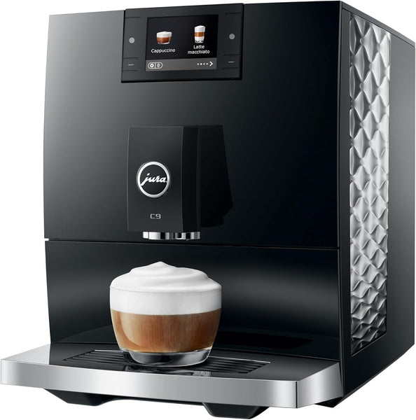 Jura C9 Coffee Machine - Piano Black