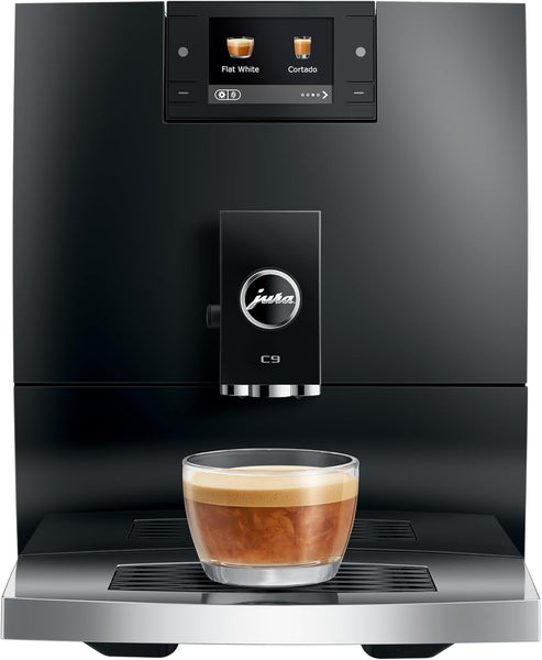 Jura C9 Coffee Machine - Piano Black