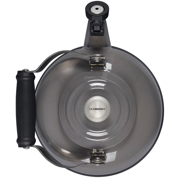 Le Creuset 1.7 qt. Whistling Kettle - Oyster w/ SS Knob