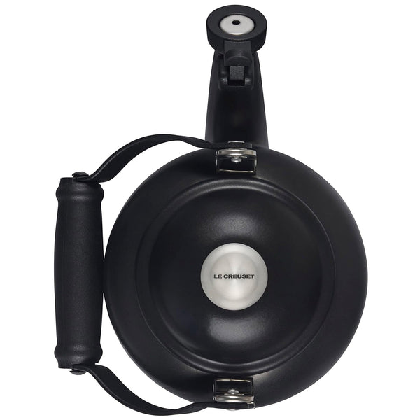Le Creuset 1.25 qt. Demi Kettle - Licorice w/ SS Knob