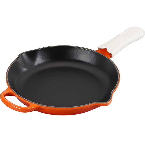 Le Creuset 5 3/4" x 2" Cool Tool Signature Handle Sleeve - White