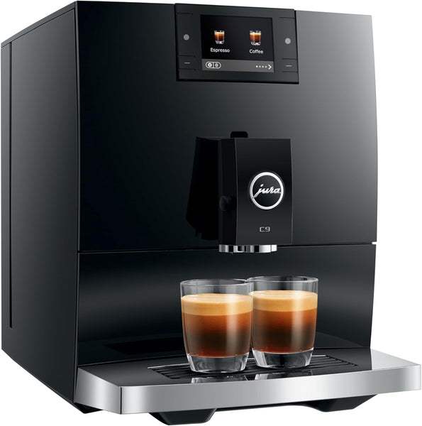 Jura C9 Coffee Machine - Piano Black