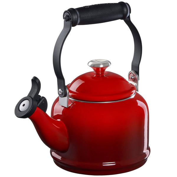 Le Creuset 1.25 qt. Demi Kettle - Cerise w/ SS Knob