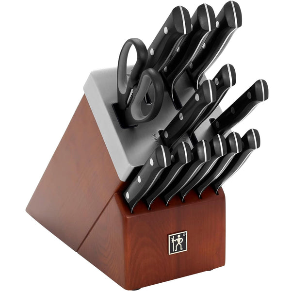 HENCKELS DYNAMIC 14PC SELF-SHARPENING KNIFE BLOCK SET