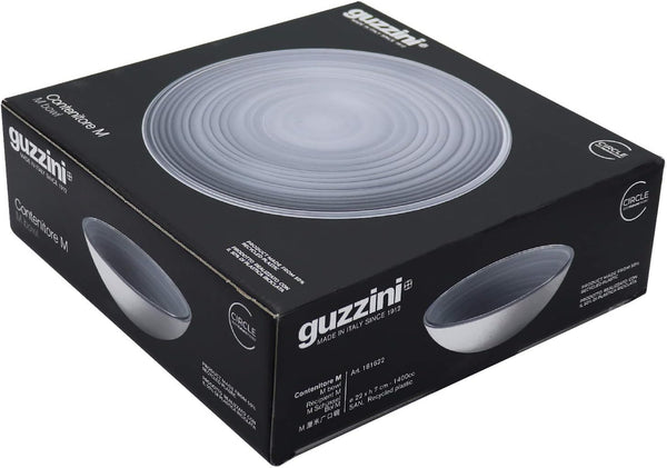 GUZZINI M BOWL TWIST - Sky Grey