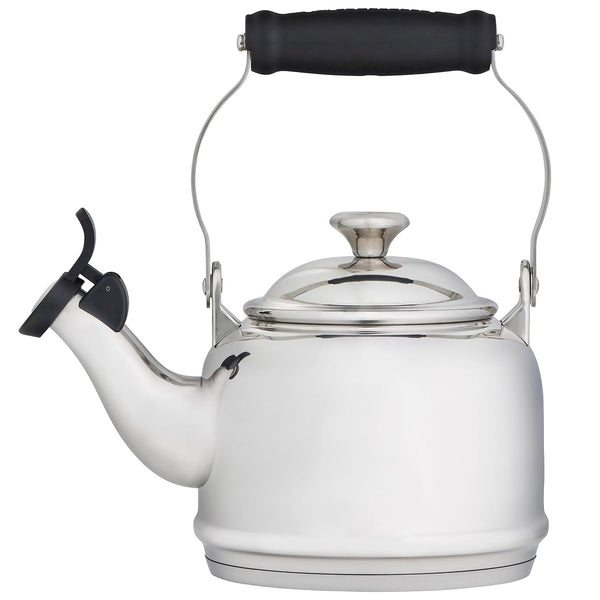Le Creuset 1.7 qt. Stainless Steel Whistling Kettle
