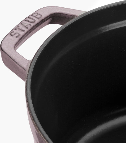 STAUB  5.5-QT ROUND DUTCH OVEN - LILAC