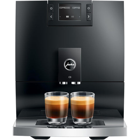 Jura C3 Coffee Machine - Piano Black
