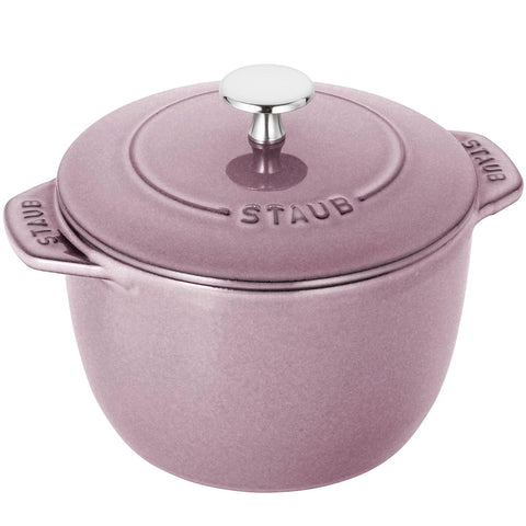 STAUB  1.5-QT PETITE FRENCH OVEN - LILAC