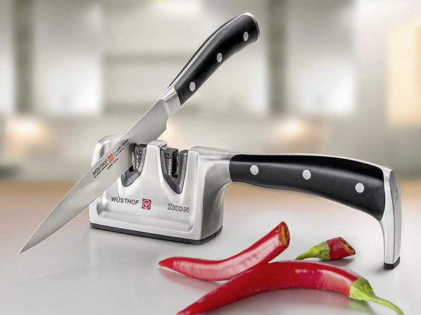 Wusthof Sharpening  2-Stage Hand-Held Sharpener (Classic Ikon)