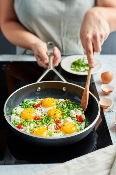 DEMEYERE ALUPRO CERAMIC 8" CERAMIC NONSTICK FRY PAN