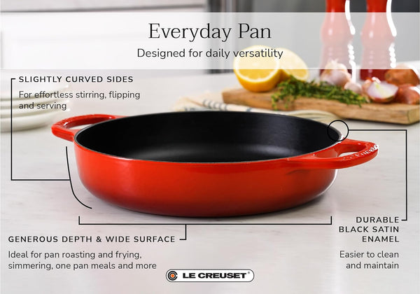 Le Creuset 11" Signature Everyday Pan - Shallot
