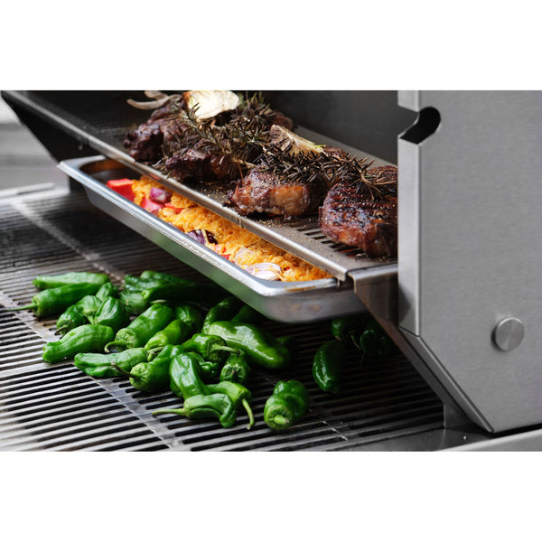 ZWILLING Flammkraft Model D Built-In Propane Gas Grill