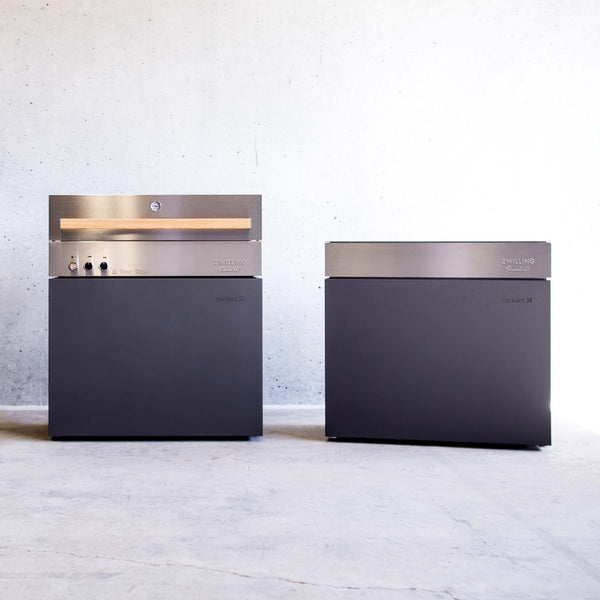 ZWILLING Flammkraft Model M Outdoor Kitchen Module - Ivory Black