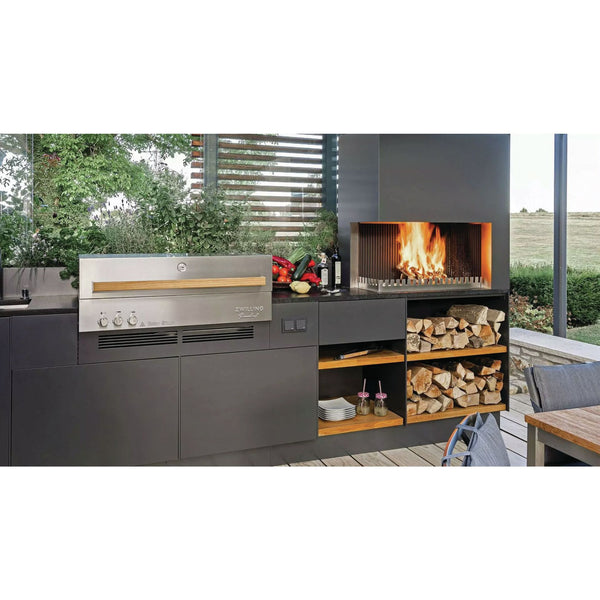 ZWILLING Flammkraft Model D Built-In Natural Gas Grill
