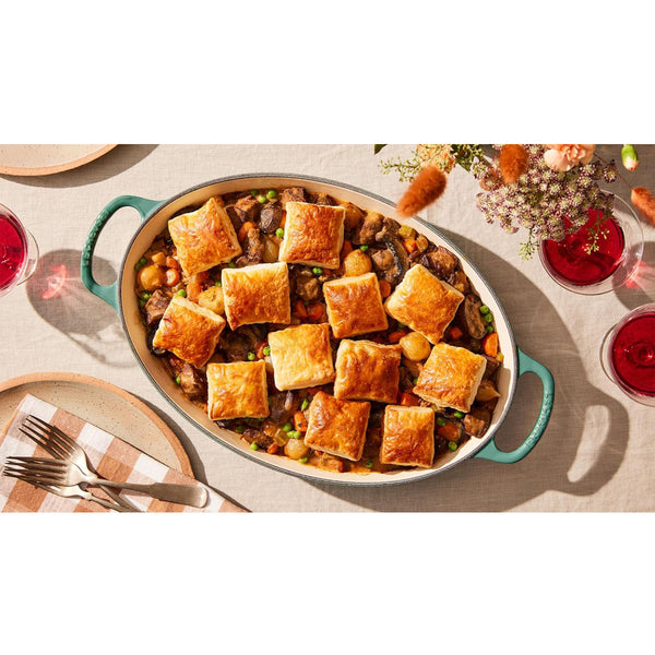 Le Creuset 3 qt. Signature Oval Baker - Caribbean