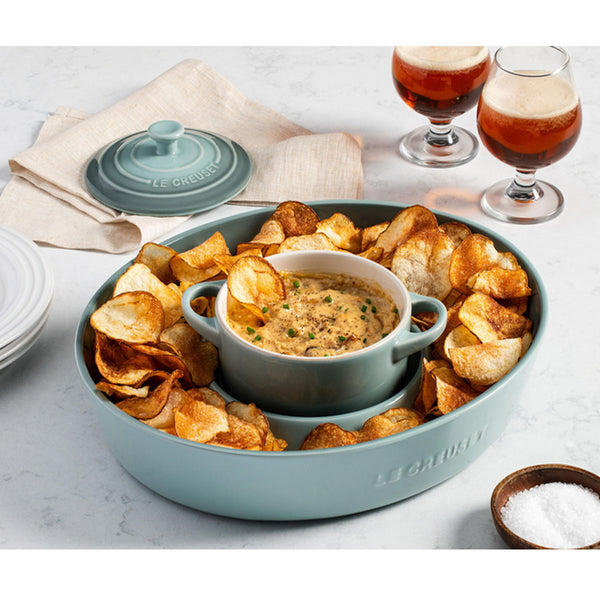 Le Creuset 13" Chip and Dip Platter - Marseille