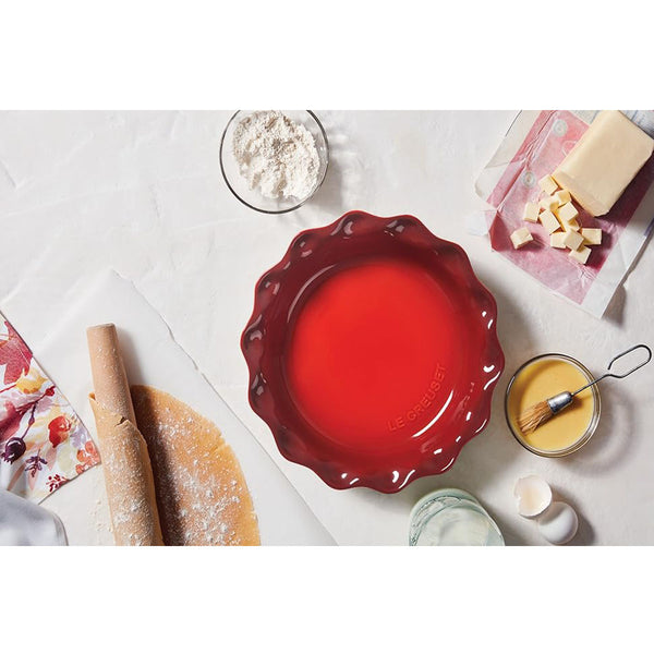 Le Creuset 9" Heritage Pie Dish - Peche