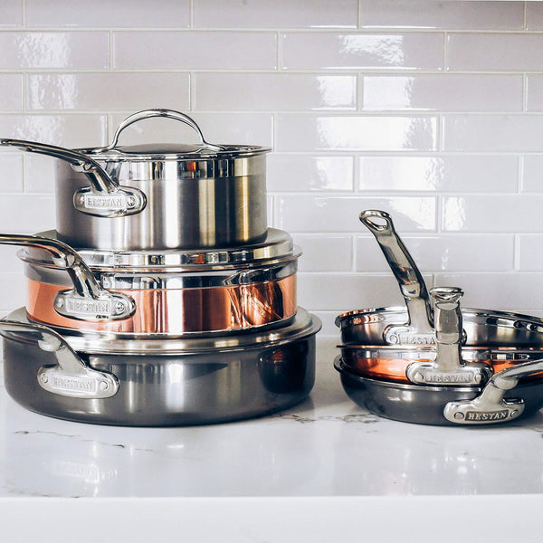 Hestan ProBond 8.5" Open Skillet (22cm)