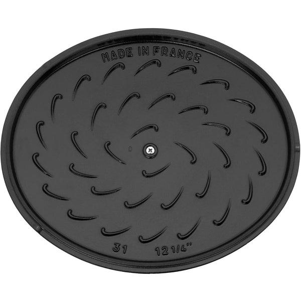 Staub 6.25-Qt Wide Oval Dutch Oven - Citron