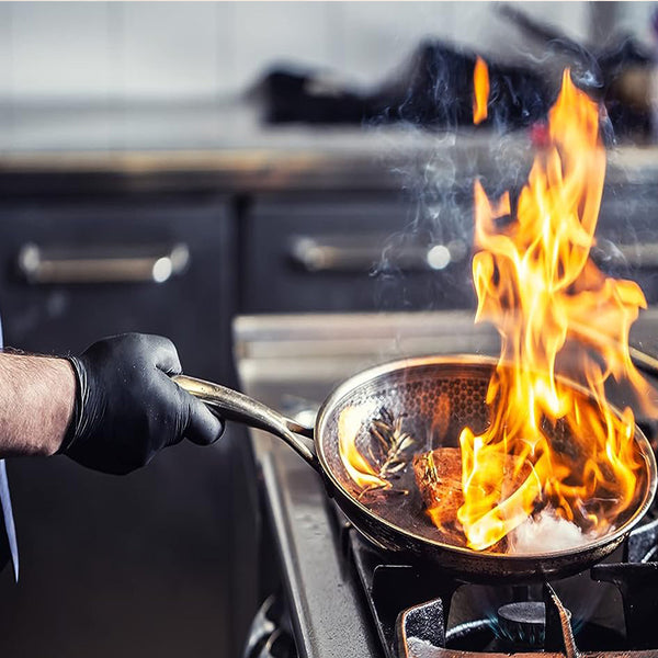 Frieling Black Cube Quick Release Sauté Pan w/ Lid, 11" dia., 4.5 qt.