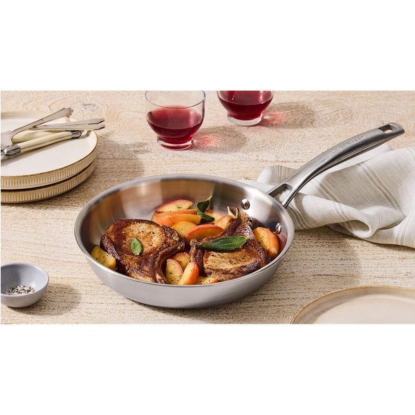Le Creuset 11"  Essential Stainless Steel Fry Pan
