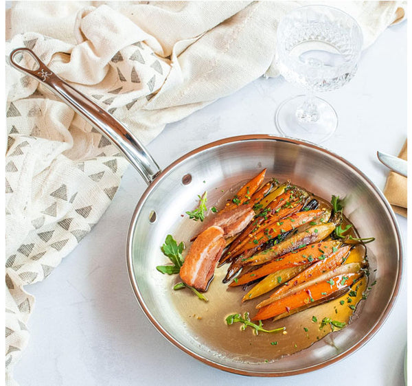 Hestan CopperBond 11" Open Skillet (28cm)