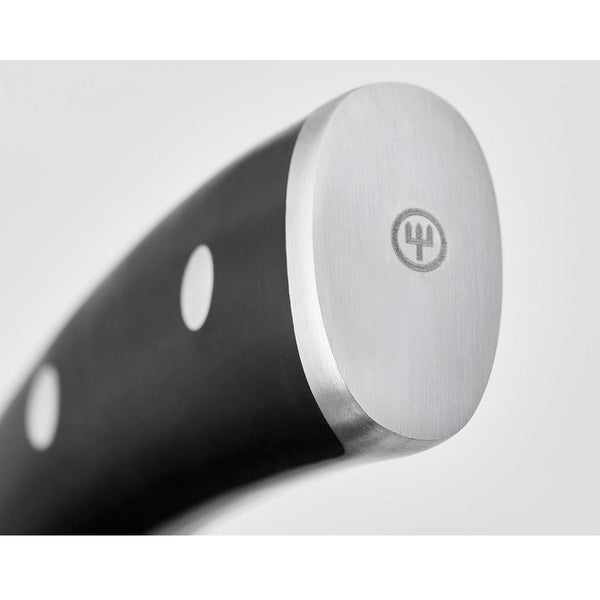 Wusthof Classic Ikon Eight Piece Block Set, Black