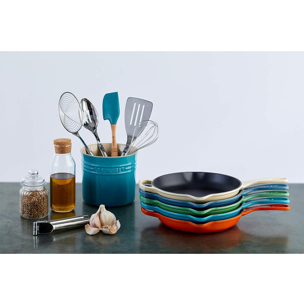 Le Creuset 10.25" (1-3/4 qt.) 10.25" Signature Iron Handle Skillet - Peche