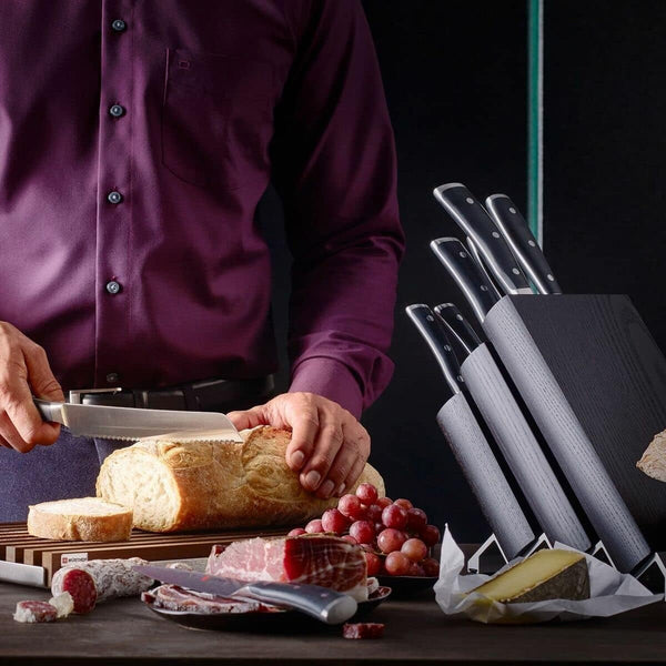 Wusthof Classic Ikon Seven Piece Block Set