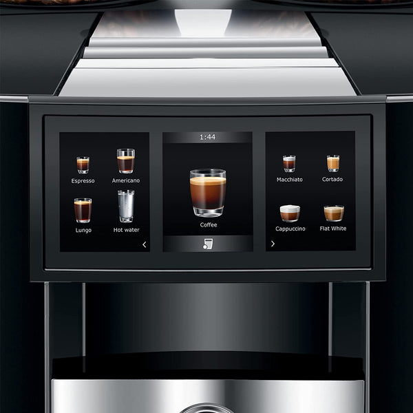 Jura GIGA 10 Coffee Machine - Diamond Black