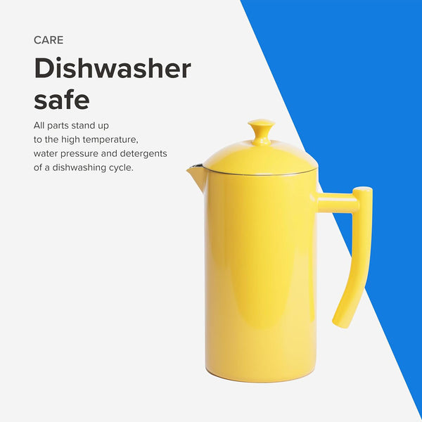 Frieling French Press, Sunshine Yellow, 34 fl. oz.