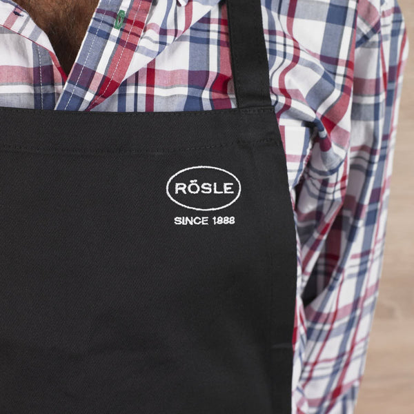 Rosle USA 25194 Barbecue Apron, Black