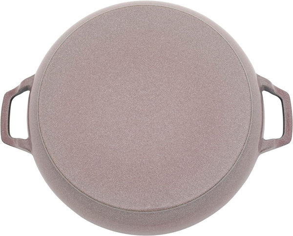 STAUB  3.5-QT BRAISER WITH GLASS LID - LILAC