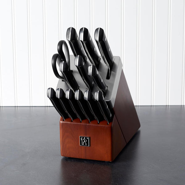 HENCKELS DYNAMIC 14PC SELF-SHARPENING KNIFE BLOCK SET