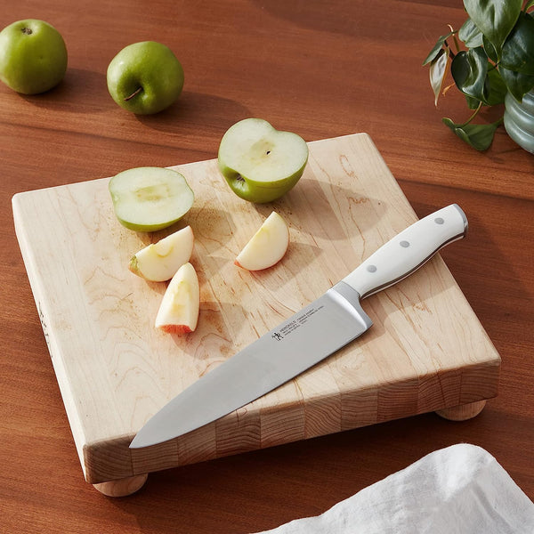 Henckels Forged Accent 8" Chef's Knife - White Handle