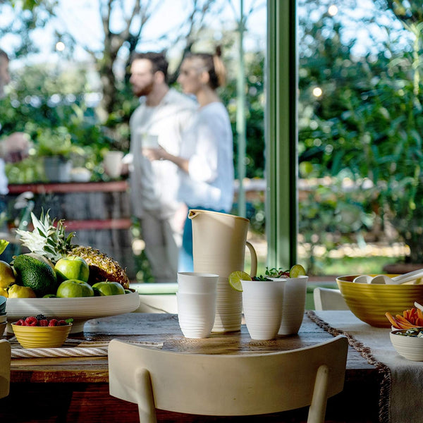 Guzzinchesi SET OF 6 TALL TUMBLERS TIERRA - Assorted