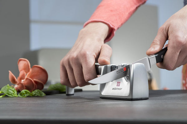 Wusthof Sharpening  2-Stage Hand-Held Sharpener (Classic Ikon)