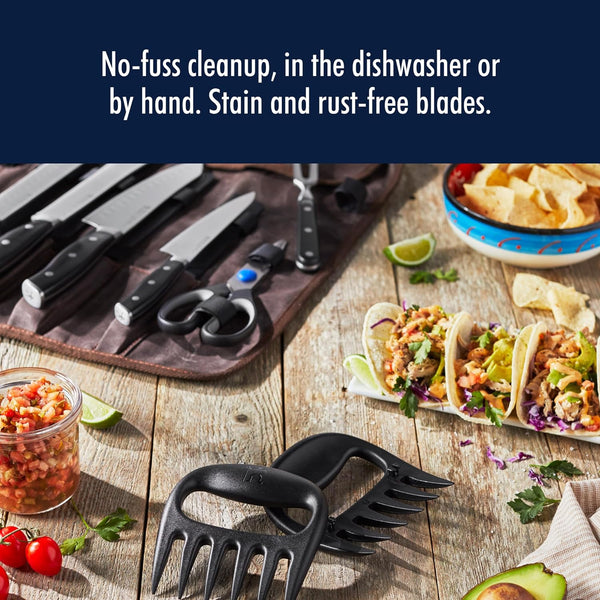 Henckels Forged Accent Barbecue Carving Tool Set