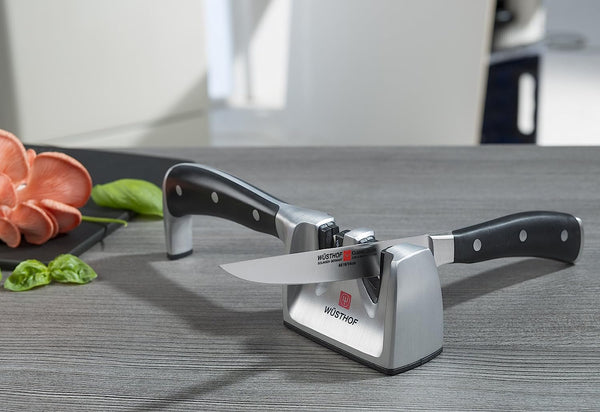 Wusthof Sharpening  2-Stage Hand-Held Sharpener (Classic Ikon)